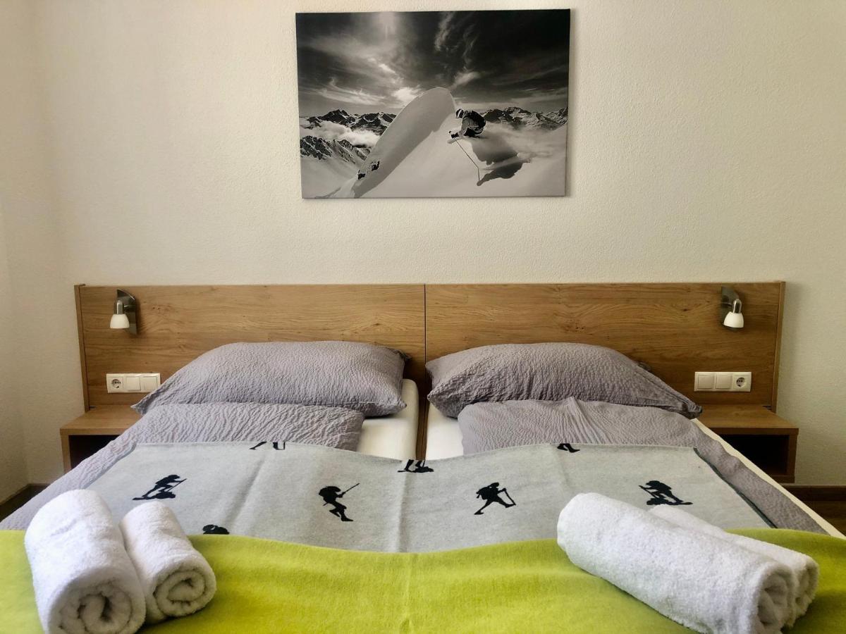 Valbel Lägenhet Sankt Anton am Arlberg Exteriör bild
