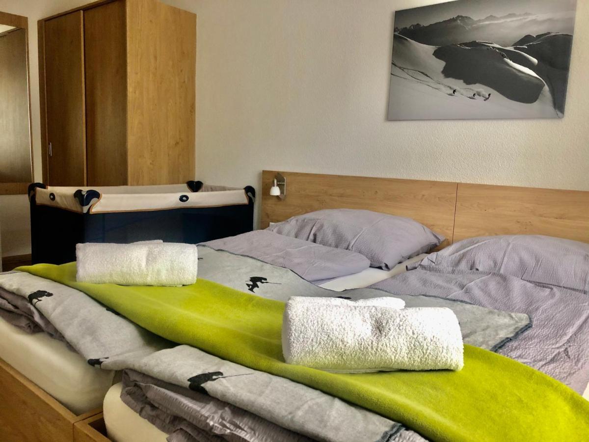 Valbel Lägenhet Sankt Anton am Arlberg Exteriör bild